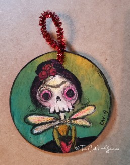 Frida Punkinhead ornament